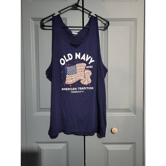 Old Navy "American Tradition" tank-top - Picture 1 of 4